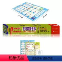 [正版]学语者 英语国际音标挂图 图文并茂 思维图 概念图 记忆图 双层覆膜+音频+手绘插图 从音标到单词再到句子 上
