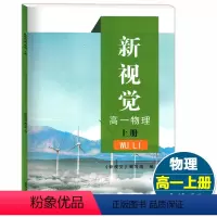 [正版]新视觉 高一物理上册 高1第一学期 必修1 含参考答案 上海高中教辅 配套同步测试练习目标导学检查提升训练辅导
