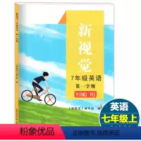 [正版]新版 新视觉七年级上 英语 7年级上册/七年级第一学期 课时练 含参考答案 上海初中教辅 配套同步课后单元练习