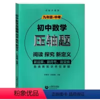 数学 初中通用 [正版]初中数学压轴题阅读探究新定义九年级+中考初三年级数学精讲解题技巧与方法9上下册思维强化练习题册初