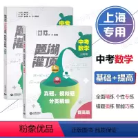 中考数学真题、模拟题分类精编 初中通用 [正版]题湖灌顶中考数学真题模拟题分类精编 初中数学基础篇提高篇专题训练上海一模