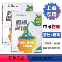 中考物理真题、模拟题分类精编 初中通用 [正版]题湖灌顶中考物理真题模拟题分类精编 初中物理基础篇提高篇专题训练上海一模