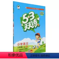 [正版]5·3天天练.小学语文六年级.下册:RJ