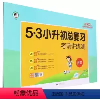 [正版]5·3小升初总复习.考前讲练测.语文