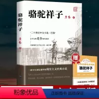 [人民文学]骆驼祥子 [正版]骆驼祥子七年级下册必读 原著老舍和海底两万里初一初中生课外书名著阅读书籍老师完整版人教版五