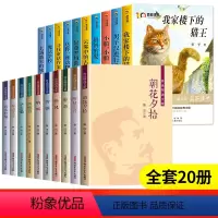 [全套20册]百年经典儿童文学+鲁迅作品精选 [正版]百年经典儿童文学全套10册四年级阅读课外书必读上下册儿童读物老师三
