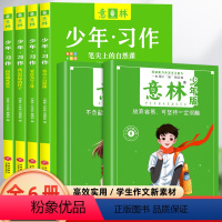 [全6册] 意林少年习作+意林15周年 [正版]2023年意林少年习作系列全4册少年版16周年作文写作技巧意林体作文素材