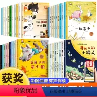[全套38册]中国获奖名家绘本①②③④ [正版]名家获奖绘本3–6岁 幼儿园绘本阅读老师4—6岁5岁早教读物适合小班中班