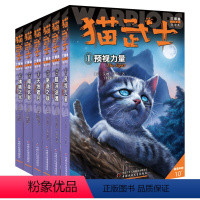 猫武士三部曲 [全6册] [正版]猫武士三部曲全套6册 预视力量暗盒汹涌驱逐之战暗夜长影小学生三四五六年级课外书必读儿童