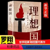 [正版]罗翔同款理想国 柏拉图著 哲学书籍外国哲学 基础西方思想乌托邦思想著作思想 书籍 抖音书单力荐 高知学霸热读