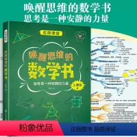数学 [正版]中国中学生成长百科名师课堂系列:唤醒思维的数学书 维逻辑训练书高中数学辅导书复习点重难点解析手册思维训练图