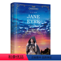 [正版]简爱Jane Eyre 全英文版无删减原版夏洛蒂勃朗特 外国原著小说文学名著 初中高中大学课外阅读书英语读物中