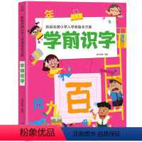 [正版]新版小学入学准备全方案:学前识字 幼儿学前训练书识字小学大班升一年级幼升小 儿童语文练习6岁入学准备