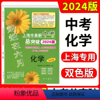 [正版]2024版灿烂在六月化学 上海初三化学中考总突破 专适150分制初三中考、第二轮总复习 上海中考化学总复习用书