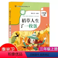 稻草人生了一枚蛋 [正版]稻草人生了一枚蛋 三年级上册课外阅读书籍fb李光卫主编 小学生快乐阅读丛书 3年级第一学期语文