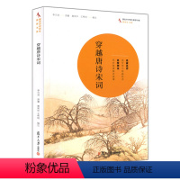 [正版]穿越唐诗宋词 中学师生书系 复旦大学出版社 文学 作品集 散文杂著集 名校师生同步阅读 名家名作经典范本