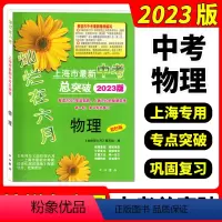 [正版]2023版灿烂在六月物理 上海初三物理中考总突破 专适150分制初三中考第二轮总复习 上海中考物理总复习用书