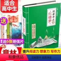 [正版]送6个书签意林 跟着考点读红楼梦大师一支锦绣笔系列大语文难点考点集锦原题押中高中生课外阅读书籍提升写作阅读能力