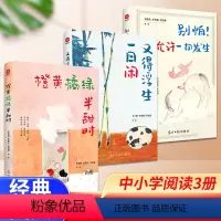 [全3册]橙黄橘绿+浮生+允许一切发生 [正版]3册 橙黄橘绿半甜时 别怕请允许一切发生又得浮生一日闲 季羡林史铁生汪曾