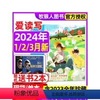 H[全年珍藏]爱读写+阅世界2022年1-12月 [正版]小读者杂志爱读写2024年1/2/3月/2023年1-12月全
