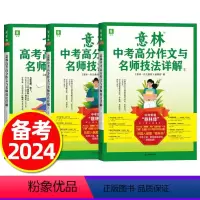E[共3本]意林高考+中考高分作文与名师解析1+2辑 [正版]意林中考高考高分作文与名师详解1+2高中七八九年级初中一二