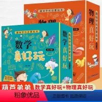 数学真好玩+物理真好玩(套装共40册) [正版]数学真好玩+物理真好玩套装共40册 趣味学科启蒙绘本好玩的数学原来可以这