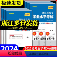 浙江专版:学业水平考试 热卖?3本套装:数学+语文+技术[新版](高二下 7月学考用) [正版]天利38套2025浙江省