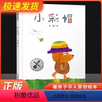 小彩帽 [正版]给予孩子正视挫折的力量小彩帽暖房子华人原创绘本3-4-5-6岁儿童早教启蒙阅读绘本书籍挫折教育绘本无字书