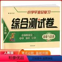 道德与法治 小学升初中 [正版]小学毕业总复习综合测试卷人教版道德与法治 RJB小升初知识归纳+冲刺+模拟 小学生六年级