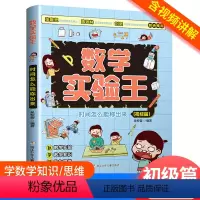 时间怎么能称出来 初级篇 [正版]数学实验王时间怎么能称出来 直尺为什么能画出曲线全3册趣味科学推理想象思维训练游戏书小