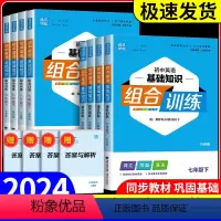 英语 外研版 七年级下 [正版]2024新版通城学典初中英语基础知识手册初中七八九年级中考英语单词词汇语法全解专练初一初