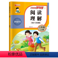 语文 二年级上 [正版]二年级上册语文同步训练专项练习册 小学生二年级课外阅读理解强化训练书看拼音写词语字词句子拼音手册