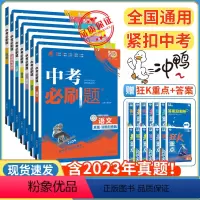 语数英物化政史[7本] 初中通用 [正版]2024新版中考合订本九年级下册上册语文数学英语物理化学政治历史初二地理生物会