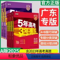 全套9本[语数英物化生政史地]广东专版 2025A版:夯实基础,侧重知识归纳 [正版]2025版广东专版五年高考三年模拟