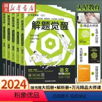 [全5册]2024年解题觉醒 数学+语文+英语+物理+化学 [正版]2024版解题觉醒语文数学英语物理一化儿杰哥化学高中