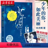 [正版] 少年的你如此美丽 珍藏版 玖月晞 易烊千玺校园都市情感小说当时年少致生命中的你们青春文学小说爱情书籍