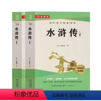 水浒传:全二册 [正版]水浒传原著完整版初中学生版文言文七八九年级必读青少年版人教版单本白话文120回全初中生必读课外书