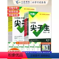[数理化]3本套装>全国通用 九年级 [正版]2024万唯尖子生七年级八九年级数学物理化学培优训练初中拔高题库初一初二三