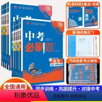 [2024版♥中考真题]语数英物化政史地生 全套9本 初中通用 [正版]2024中考合订本九年级上册下册语文数学英语物理