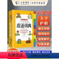 小学生成语词典 [正版]多功能成语小学生版词典彩图版一二三四五六年级上下册成语词典大全书新版中小学中华成语大词典工具书现