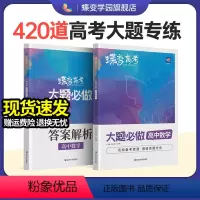 [数学专项]小题必刷+大题必刷+导数+圆锥 全国通用 [正版]2024版蝶变高考数学大题必刷题高中数学大题必做420题复