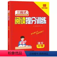 [中考]阅读提分训练 初中通用 [正版]2024三段式阅读答题公式模板初中语文阅读提分训练七八九年级基础知识大全初一二三