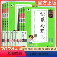 积累与默写 语文 一年级下 [正版]53小学基础练语文积累与默写一二年级三年级四年级五六年级下册上册看拼音同步训练习看拼