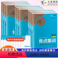 6本装-语文+数学+英语+物理+化学+生物 新高考 [正版]2024版金卷焦点集训语文数学英语物理化学生物政治地理历史试