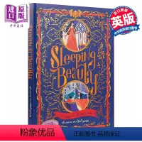 [正版] 大开本精装睡美人3D立体纸雕书 Sleeping Beauty 镂空 童话故事 爱童话 睡前读物 英文原