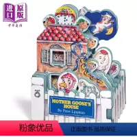 [正版] Mini House Mother Goose s House 迷你屋 鹅妈妈的房子 英文原版 进口图书