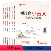 知行合小古文主题拓展训练(通用版) 小学一年级 [正版]2024春新版知行合小古文主题拓展训练一二三四五六年级上下册人教