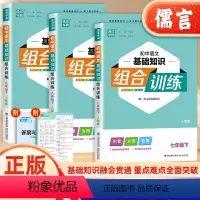 语文基础知识组合训练[人教版] 九年级下 [正版]2024新版 初中语文基础知识组合训练七八九年级上下册中考版 语文初一