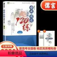 语用阅读进阶120练 高中通用 [正版]2024新版精彩三年语用阅读进阶120练习高二一轮复习专项训练新高考全国模拟卷语