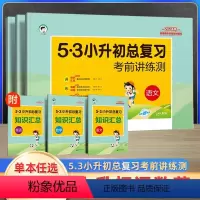 [全3册] 语数英 小学升初中 [正版]2024版53小升初总复习语文数学英语人教版全套小学升初中六年级下册模拟试卷测试